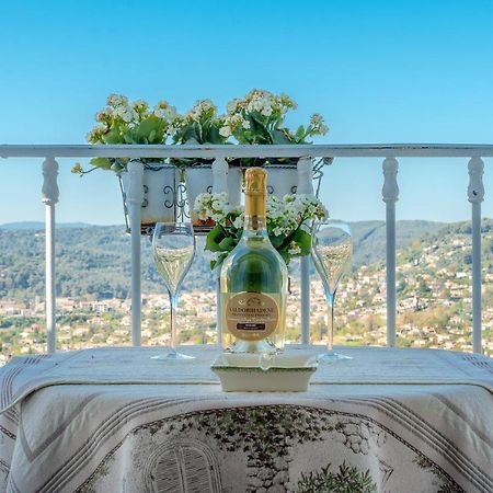 Appartement de charme Saint-Paul-de-Vence Extérieur photo