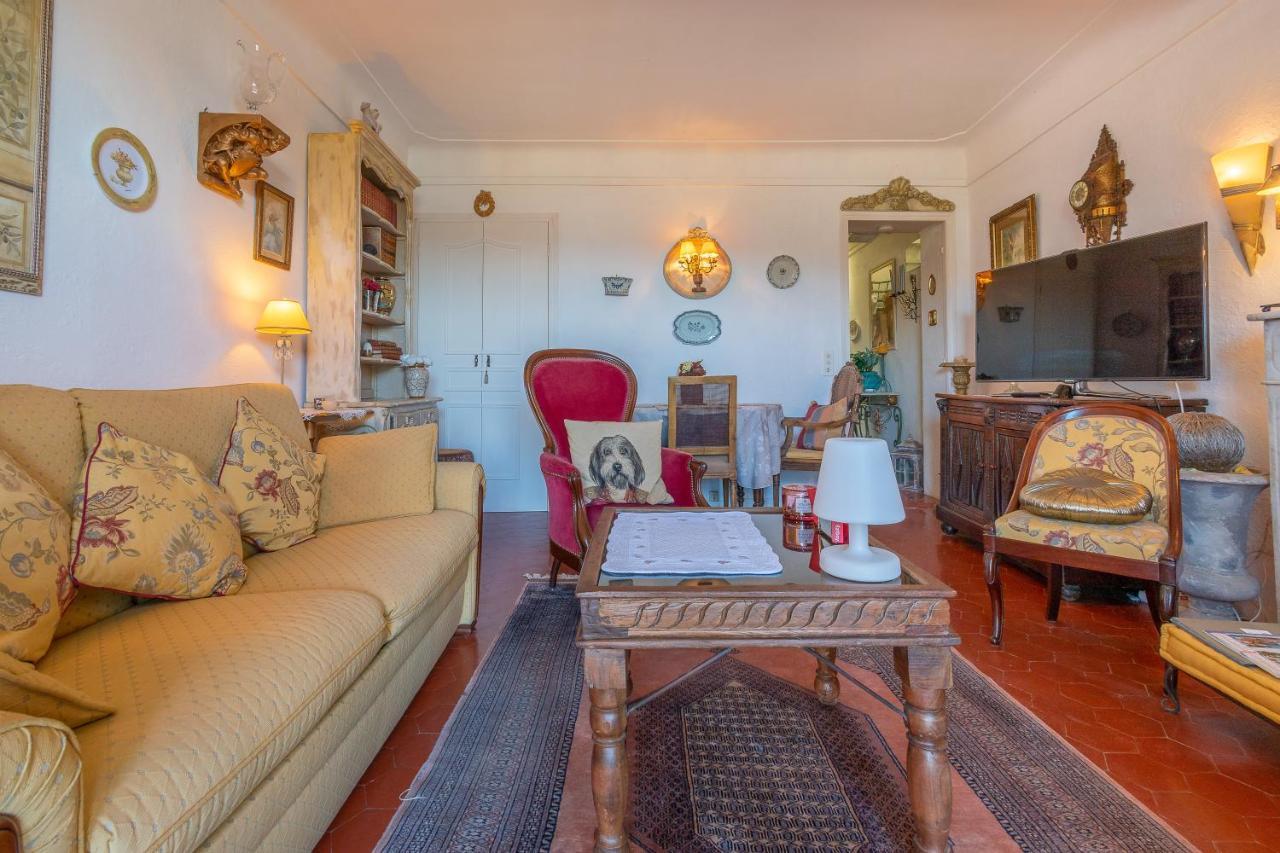 Appartement de charme Saint-Paul-de-Vence Extérieur photo