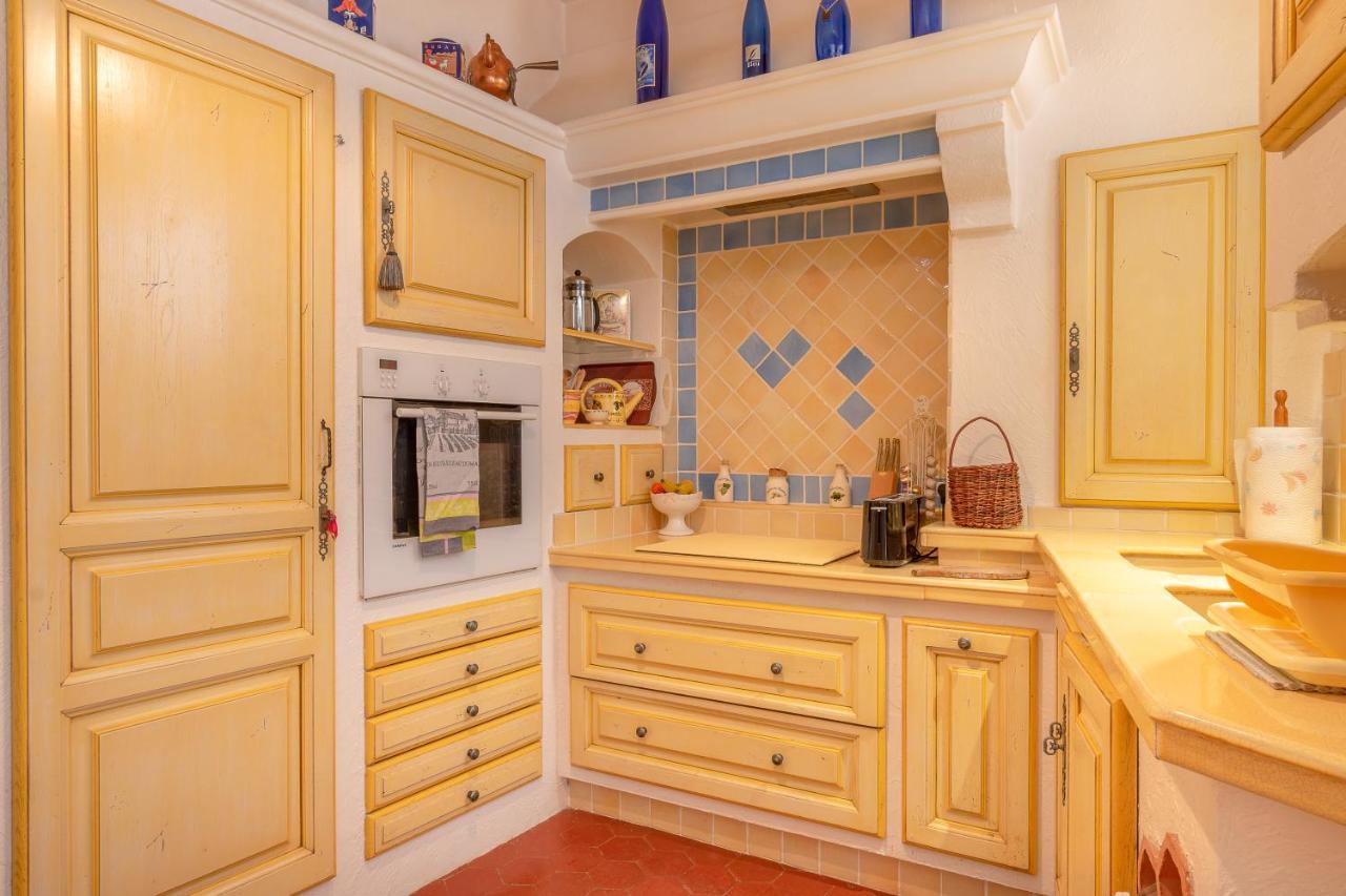 Appartement de charme Saint-Paul-de-Vence Extérieur photo