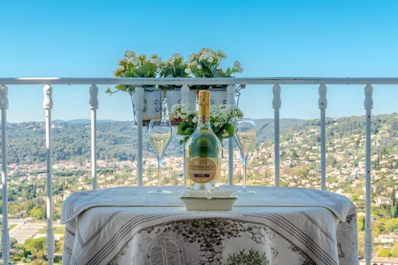 Appartement de charme Saint-Paul-de-Vence Extérieur photo