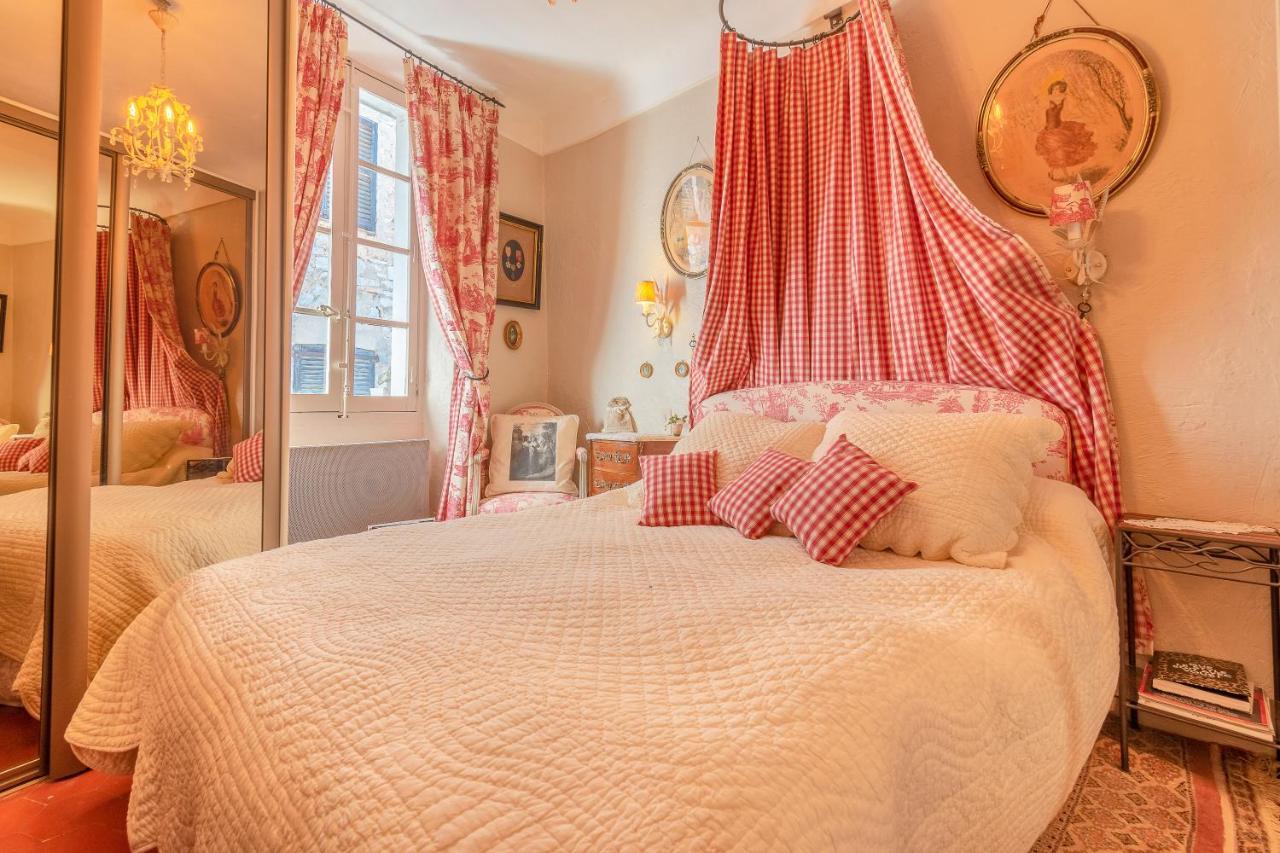 Appartement de charme Saint-Paul-de-Vence Extérieur photo