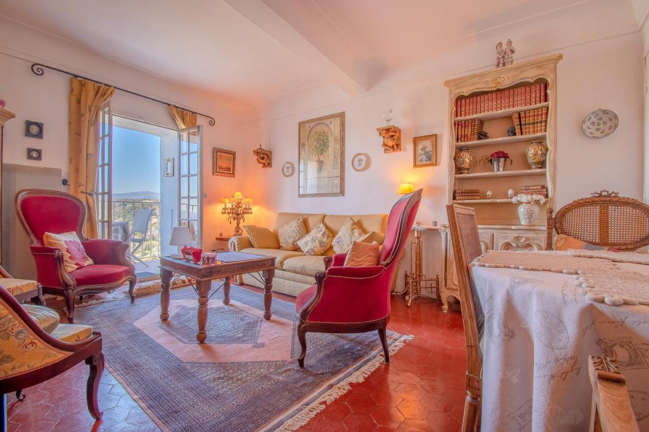 Appartement de charme Saint-Paul-de-Vence Extérieur photo
