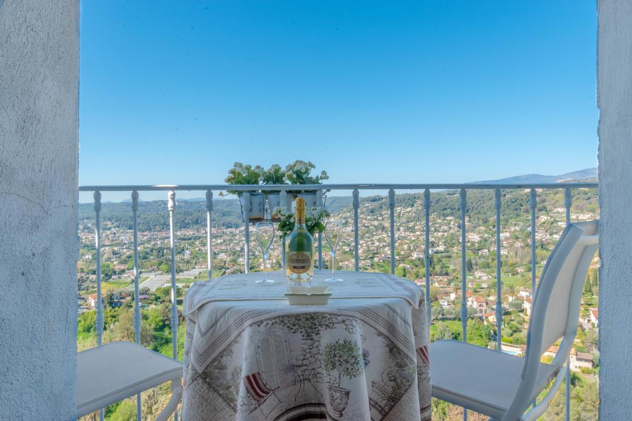 Appartement de charme Saint-Paul-de-Vence Extérieur photo